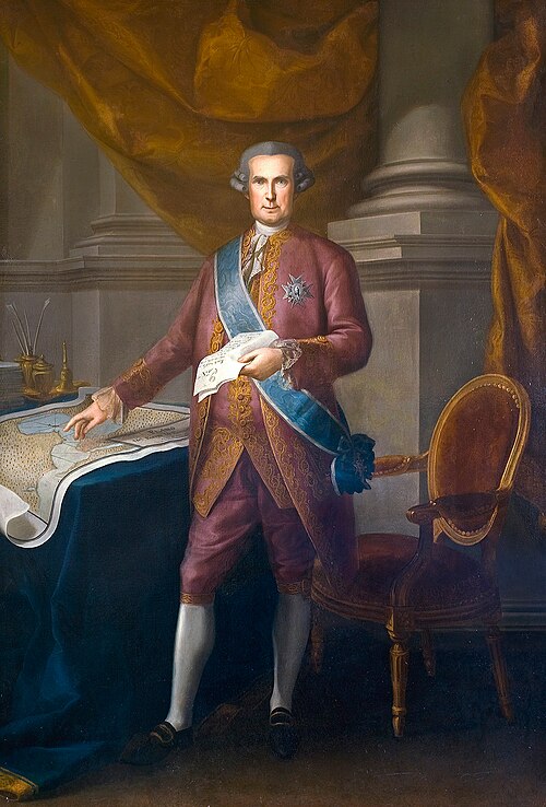 José de Gálvez, 1st Marquess of Sonora